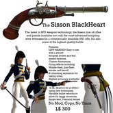 Sisson SPD Blackheart Pistol