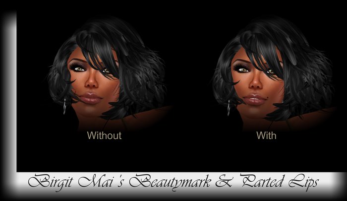 Birgit Mai's Beautymark & Parted Lips (BOXED)