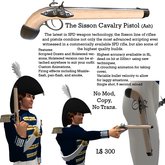 Sisson SPD Cavalry Pistol (Ash)