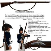 Sisson SPD Defender Rifle