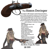 Sisson SPD Deringer