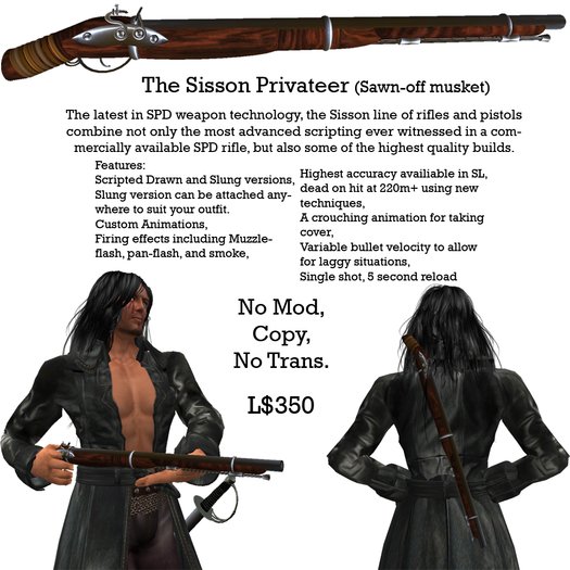 Sisson SPD Privateer