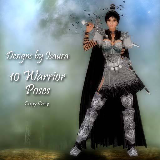 Warrior Poses tagFantasy