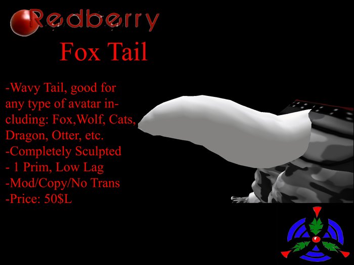Fox Tail - White [BOXED]