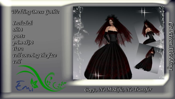 Wedding Dress Gothic