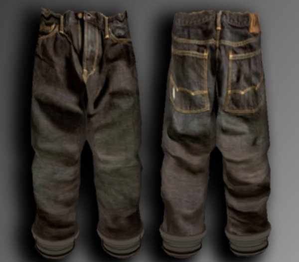 Short !XM Brown DEC Folden