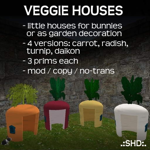 Veggie Houses .:SHD:.