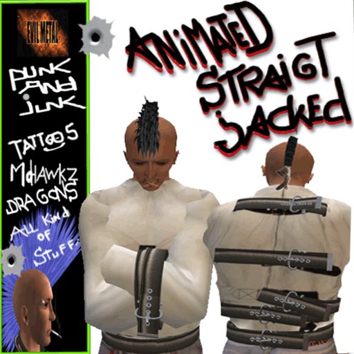 STRAIGHT JACKED MALE