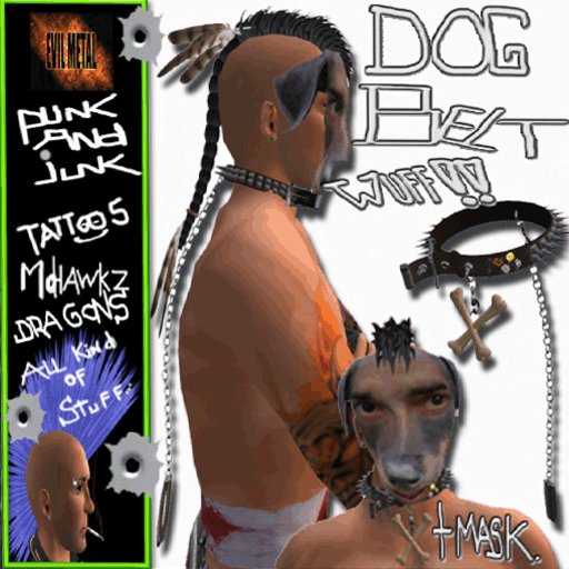 DOG BELT MASK !