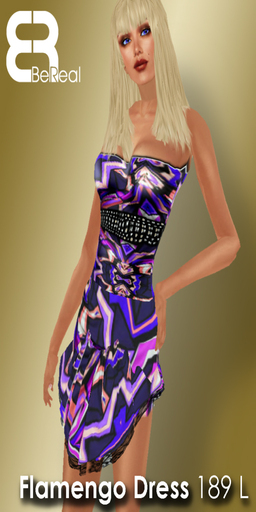 BeReal Flamengo Dress *Sale*