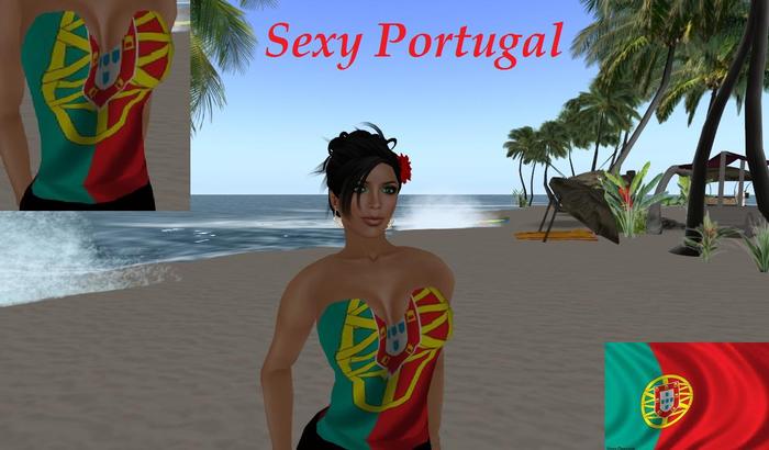 Sexy Portugal Shirt