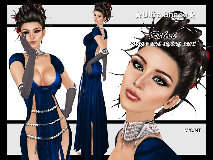 *Ultra Shape*_Gorgeous Woman Series_Ethel