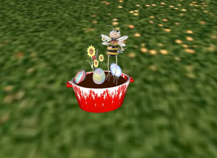 easter pot bee red,copy,trans