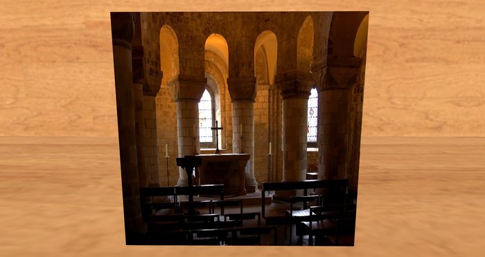 card: CHURCH (GOD BLESS YOU!)