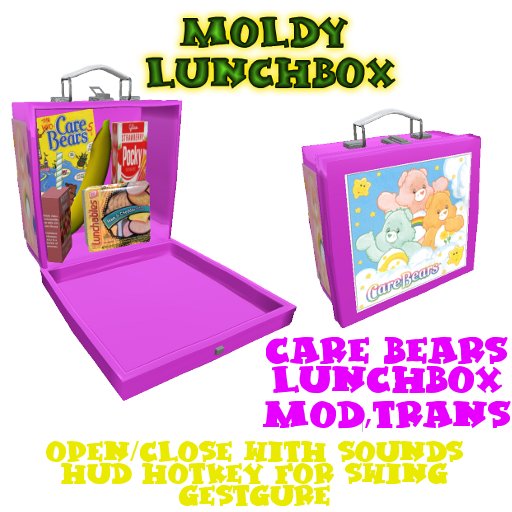 Care Bears Lunch box (BOXED)