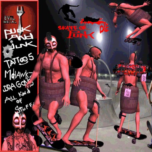 BEERBARREL SKATE PUNK  !