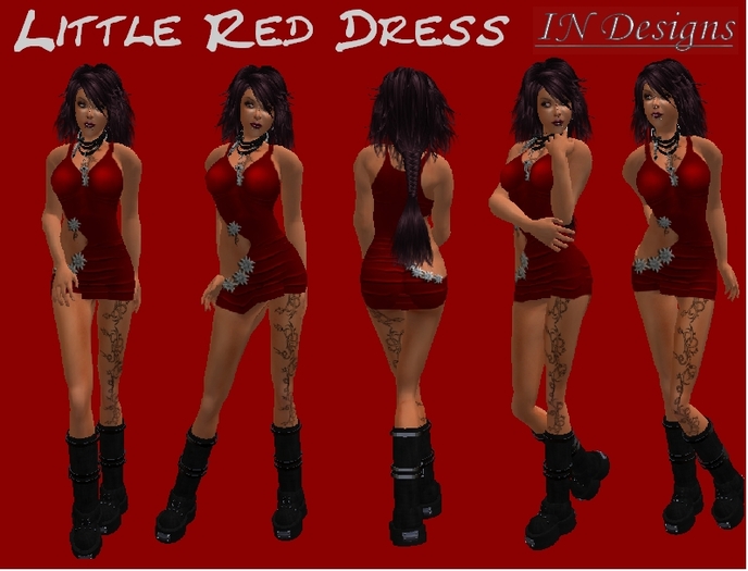 :IN Designs: Little Red Dress