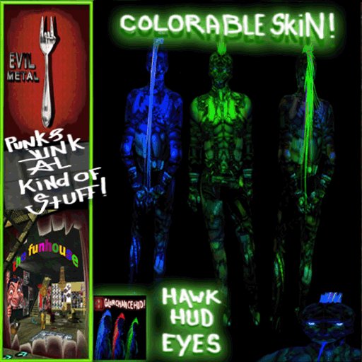 COLORABLE BIO SKIN !