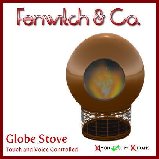 Globe Stove - Copper