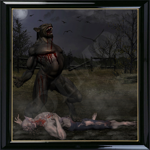 <Fantasy Art> "Lycans do it better!" 
