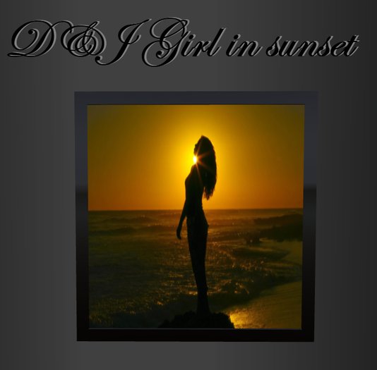 D&J Girl in sunset v3 (boxed)