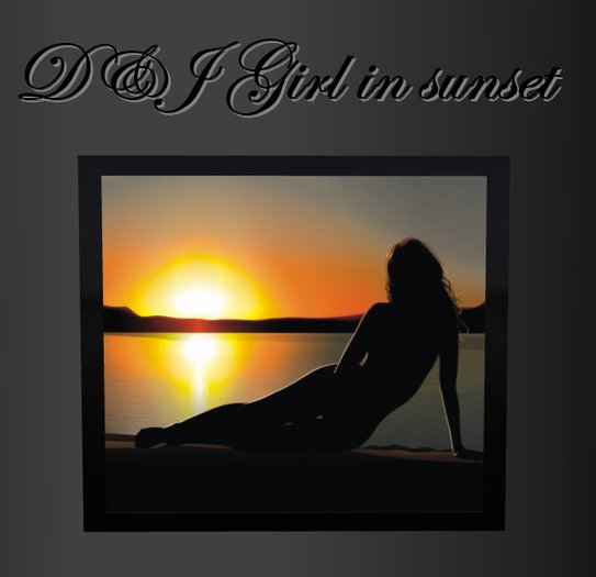 D&J Girl in sunset v2 (boxed)