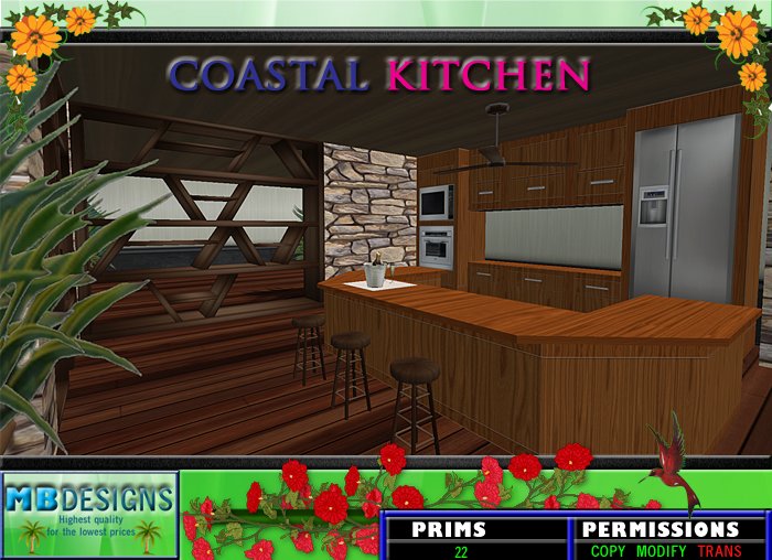 MBDesigns: Kitchen set