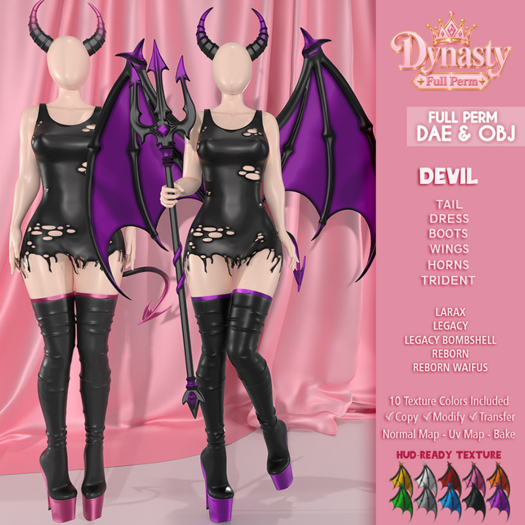 30%OFF IN WORLD - Dynasty Full Perm - Devil Dae & Obj