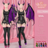 30%OFF IN WORLD - Dynasty Full Perm - Devil Full Perm