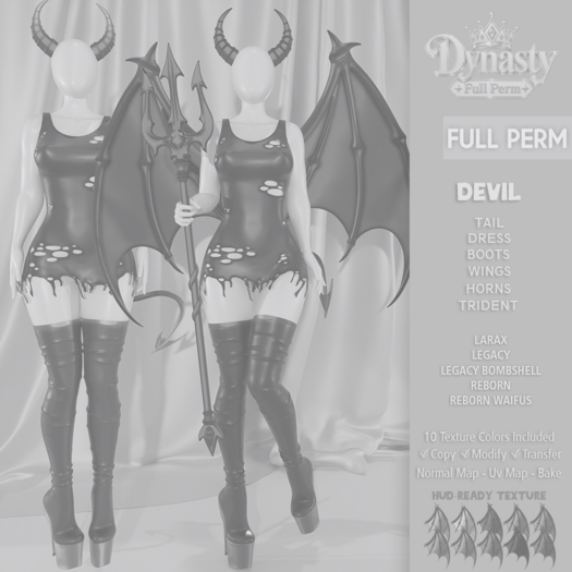 *DEMO* Dynasty Full Perm - Devil