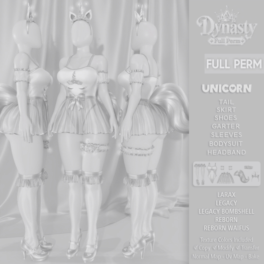 *DEMO* Dynasty Full Perm - Unicorn