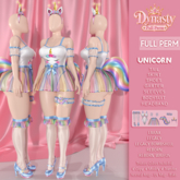 30%OFF IN WORLD - Dynasty Full Perm - Unicorn Full Perm