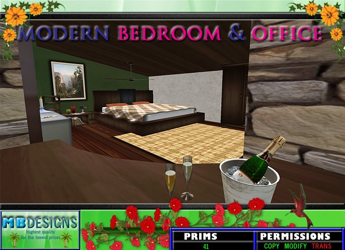 MBDesigns: Modern twist Bedroom set