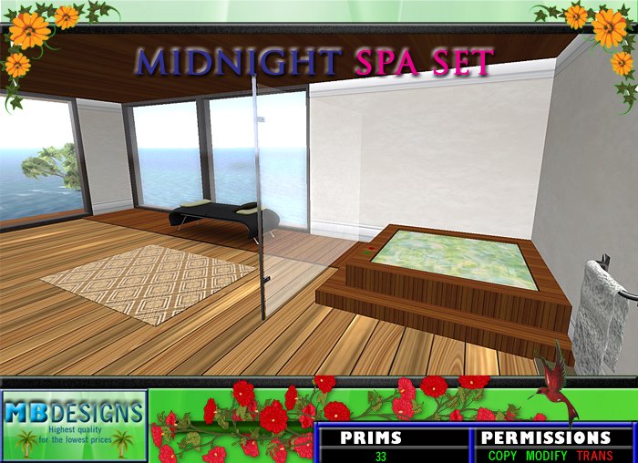 MBDesigns: Spa set