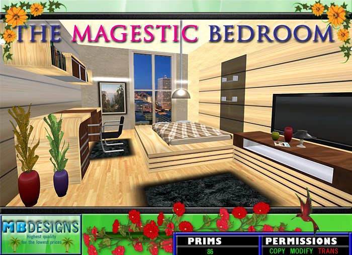 MBDesigns: The Magestic Bedroom Set