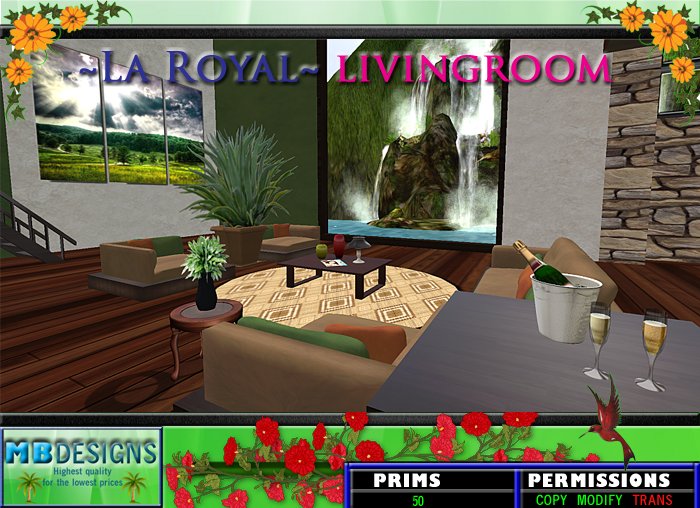 MBDesigns: ~La Royal~ Living room set 