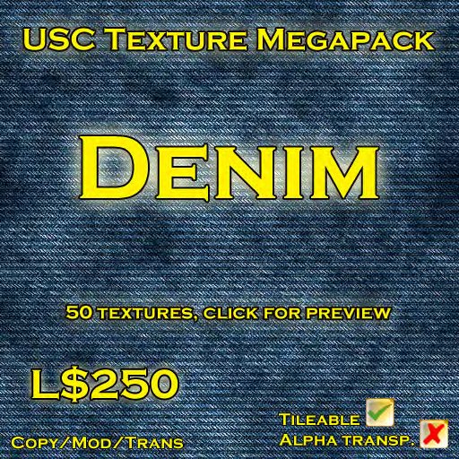 USC Texture Megapack - Denim