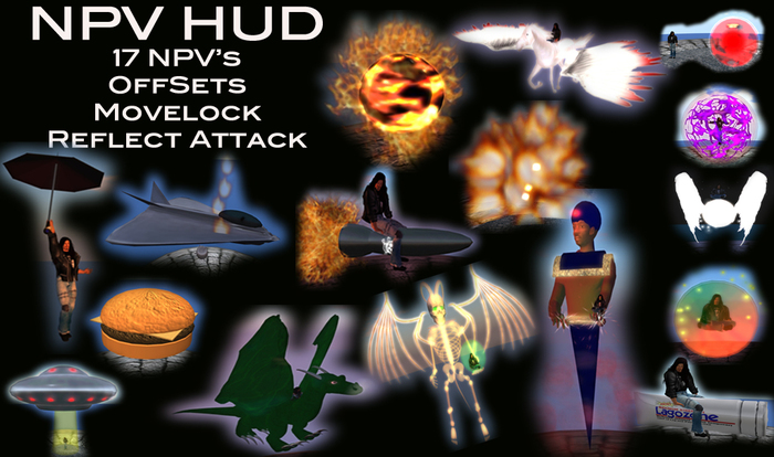 NPV HUD - None Physical Vehicle - SPELL HUD