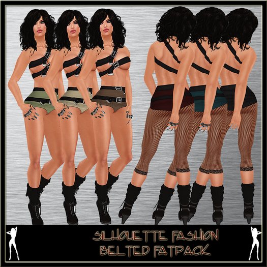 + Silhouette + Belted - Fatpack