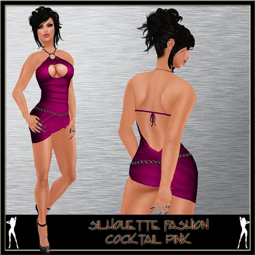 + Silhouette + Cocktail - Pink