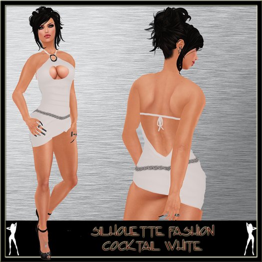 + Silhouette + Cocktail - White