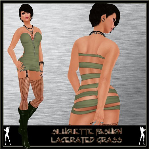 + Silhouette + Lacerated - Grass