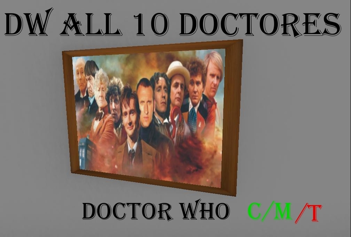 DW all 10 doctors