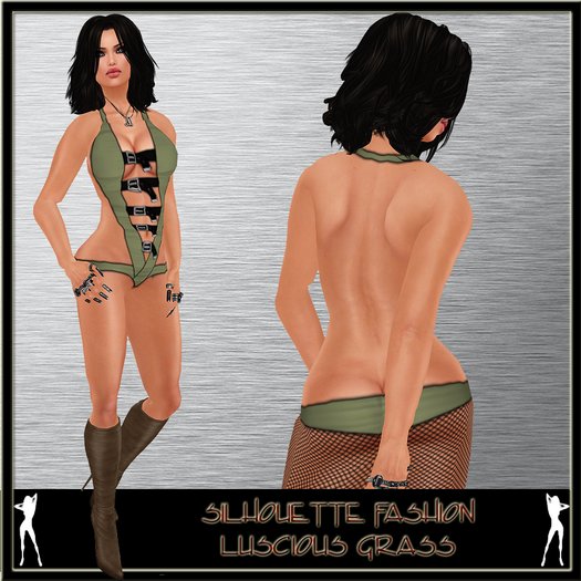 + Silhouette + Luscious - Grass
