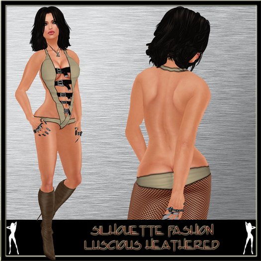 + Silhouette + Luscious - Heathered