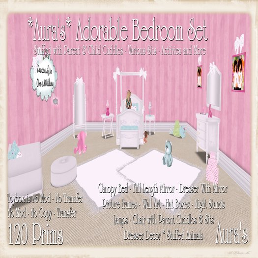*Aura's* Adorable Bedroom