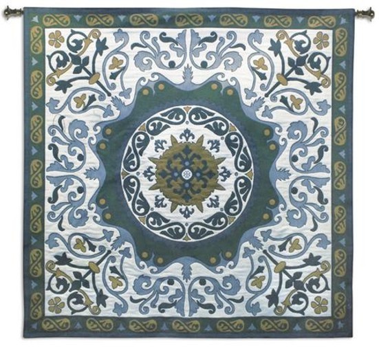 Cinna Garden Blue Tapestry
