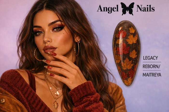 Angel Nails - STILETTO - GIFT Autumn 2026 # 45
