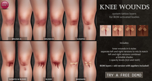 Izzie's - Knee Wounds