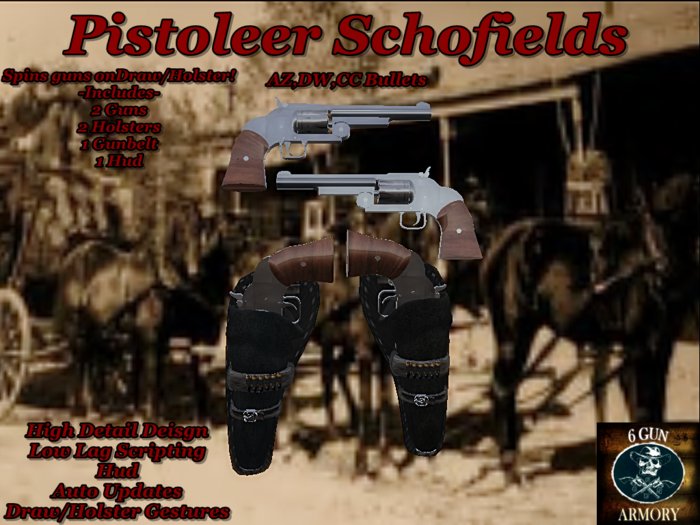 1869 Schofield & Wesson -20.0 AZ - Boxed